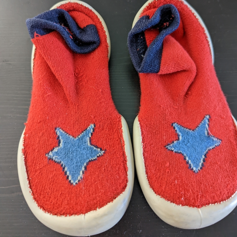 Collegien wool slipper sock 7-8US